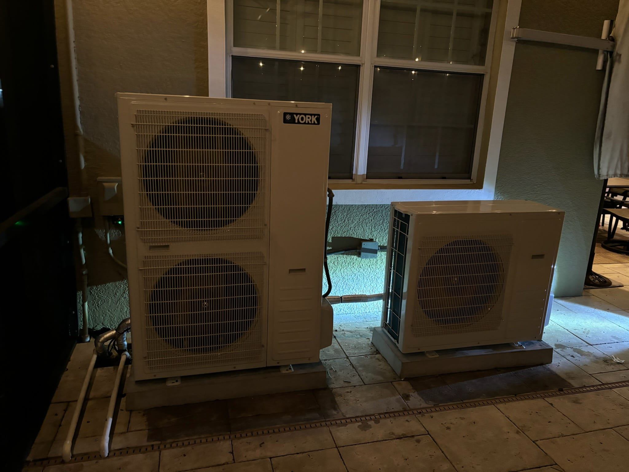 RunTru by Trane air handler in closet